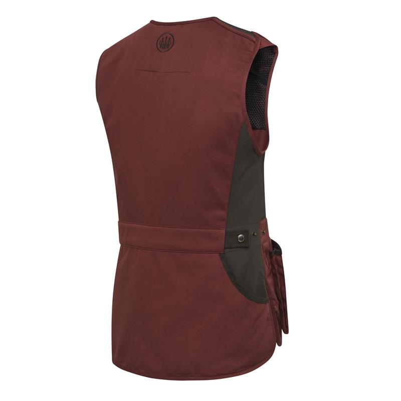 Beretta - Teal Sporting Vest - Madder Brown
