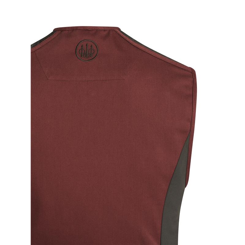 Beretta - Teal Sporting Vest - Madder Brown