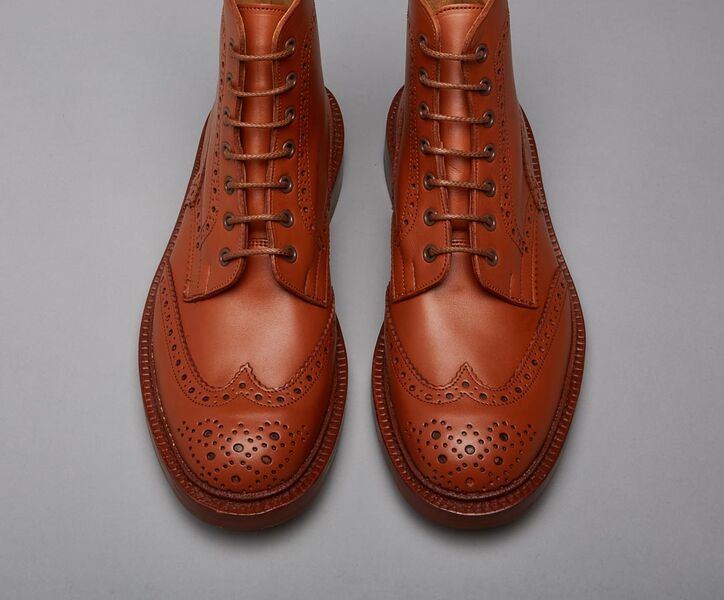 'Stow' C'Shade Calf Leather