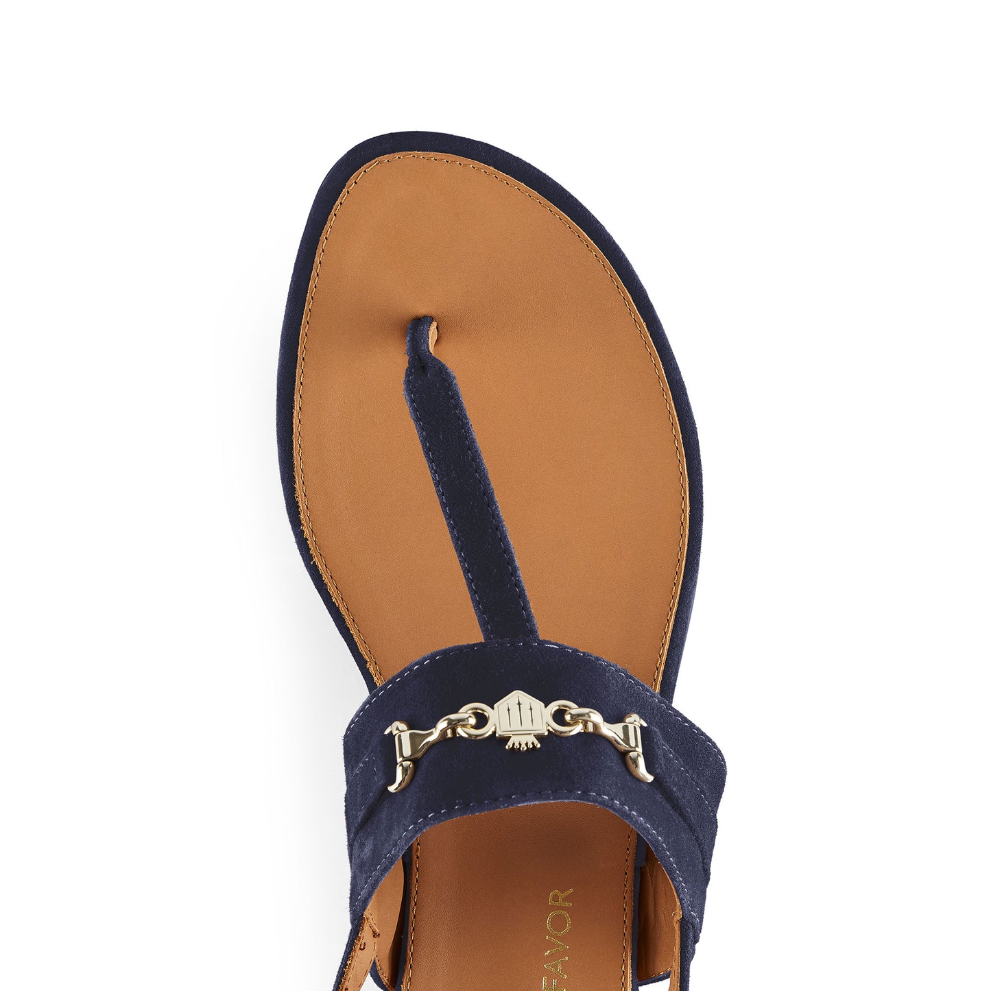 Thornham Navy Sandal