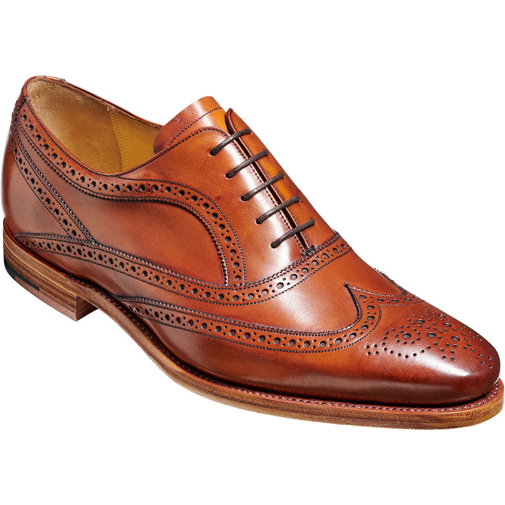 'Turing' Antique Rosewood Calf