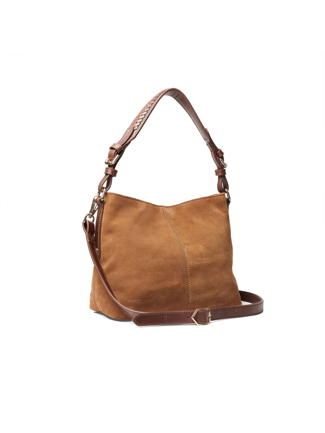 Mini Tetbury Tan Suede