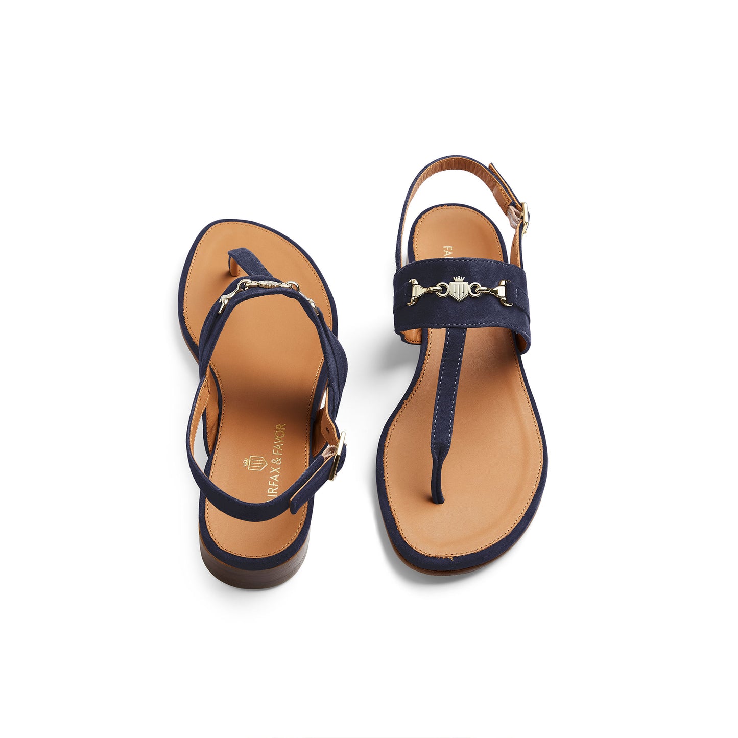 Thornham Navy Sandal