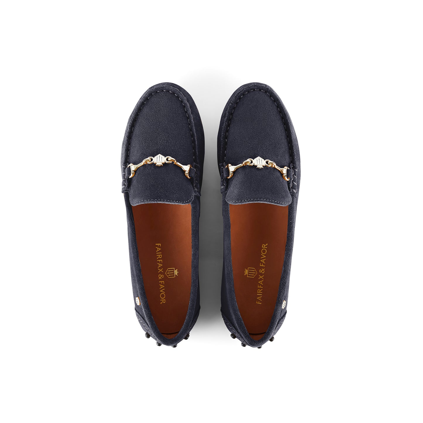 'Trinity' Navy Suede