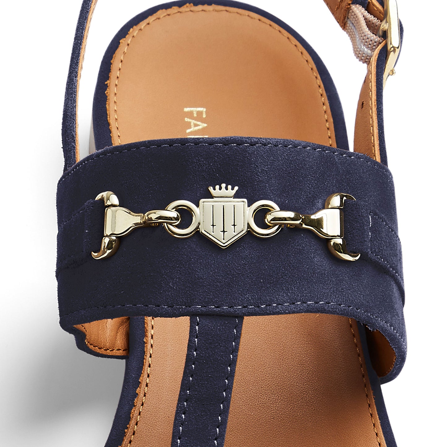 Thornham Navy Sandal