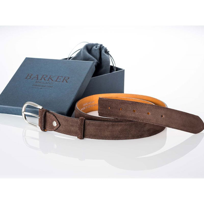 'Castagnia Suede Belt