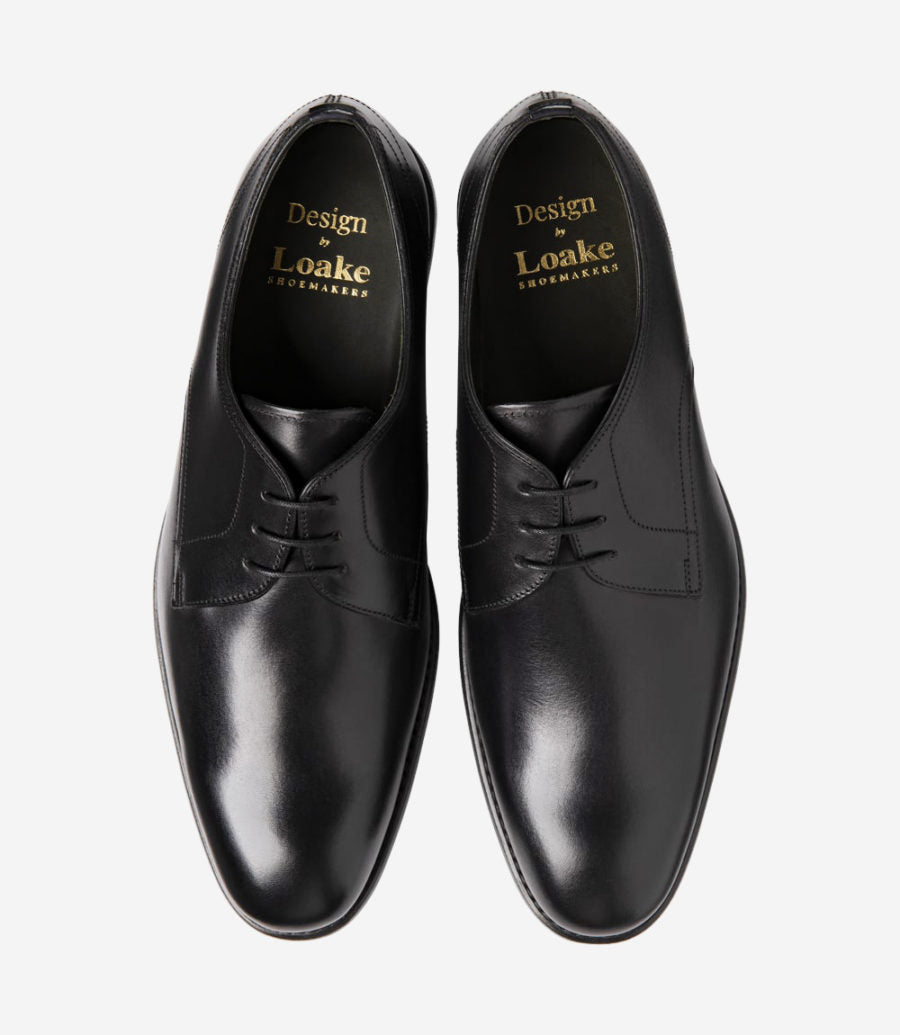 'Atherton' Black Calf