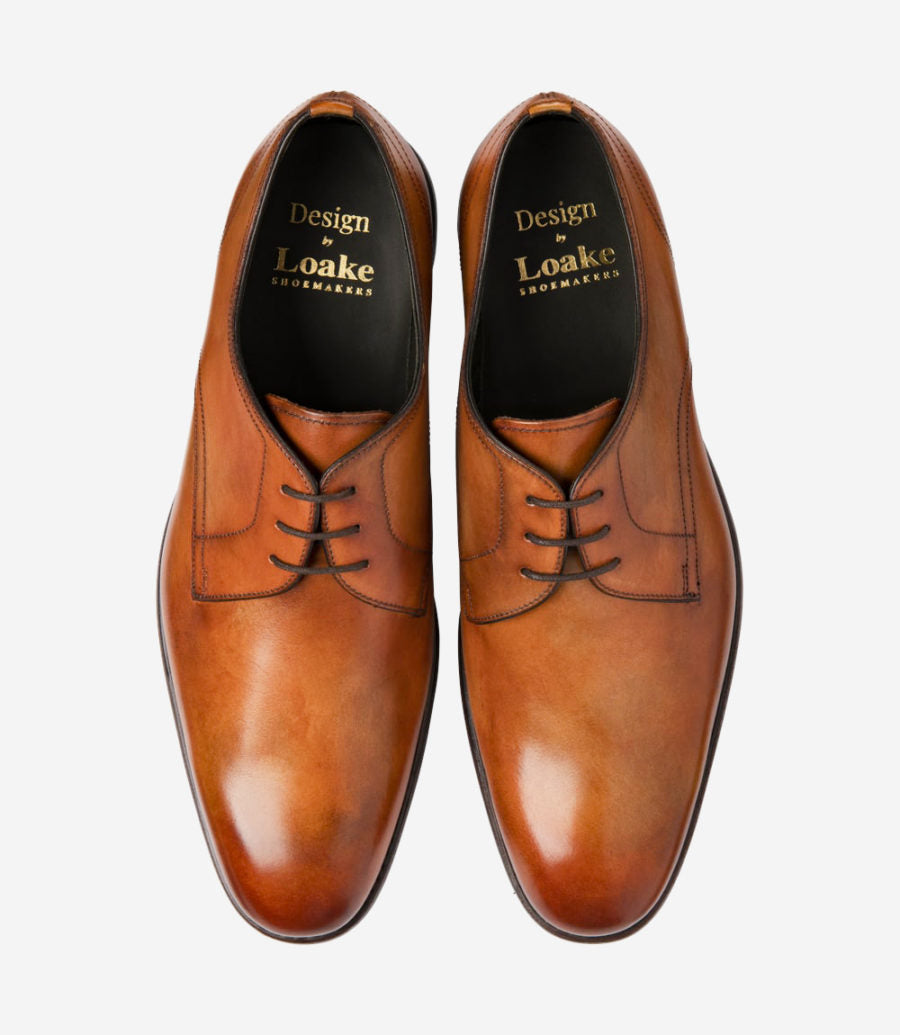 'Atherton' Tan Calf