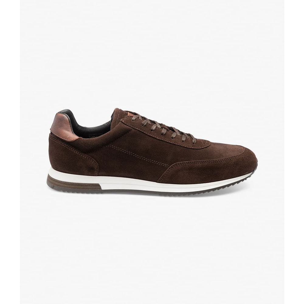 Bannister Chocolate Suede