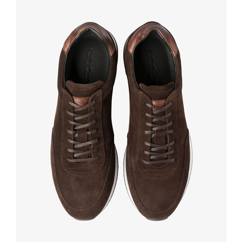 Bannister Chocolate Suede