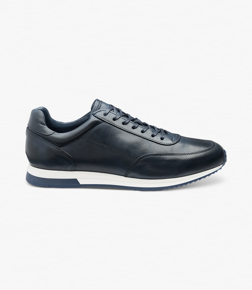 Bannister Navy Calf