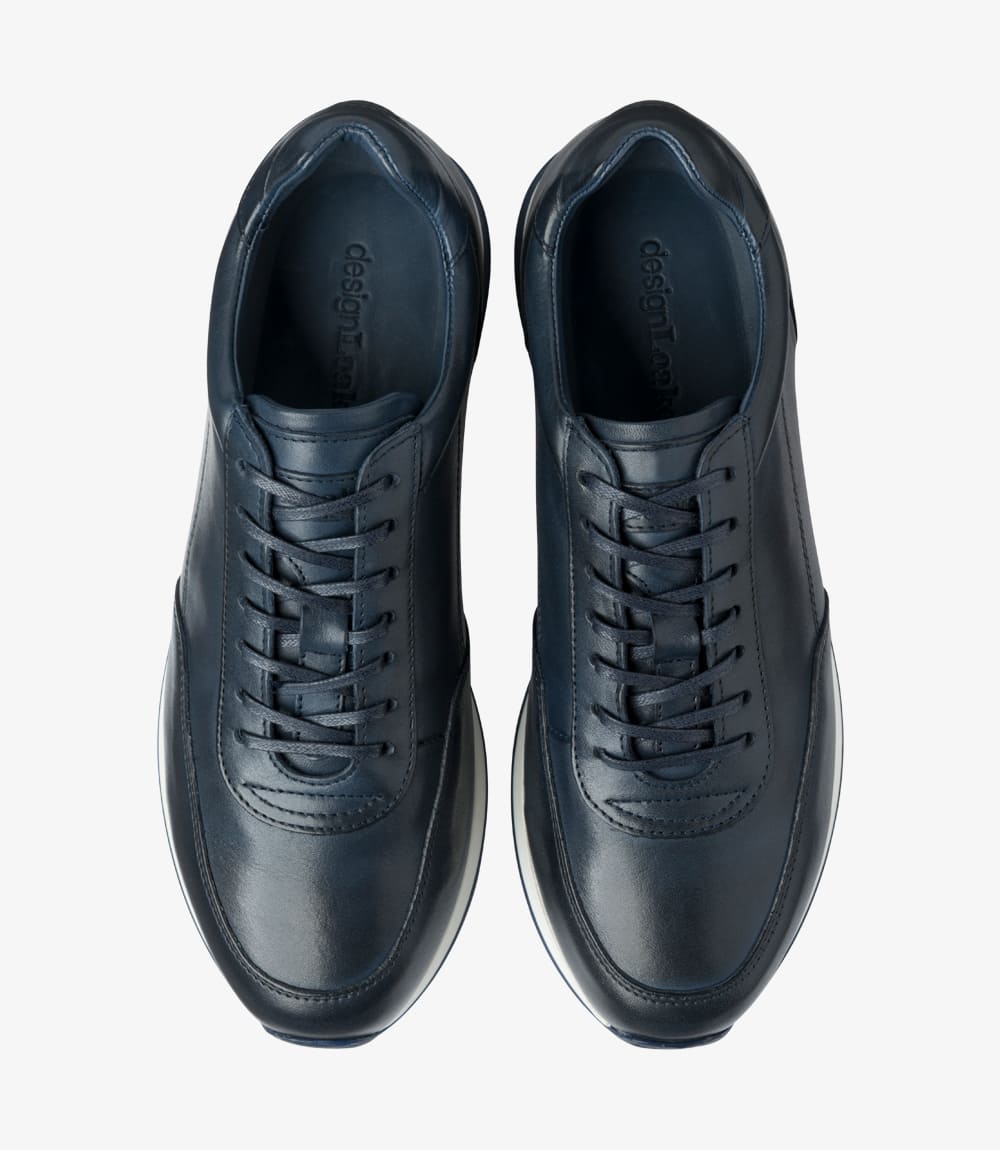 Bannister Navy Calf