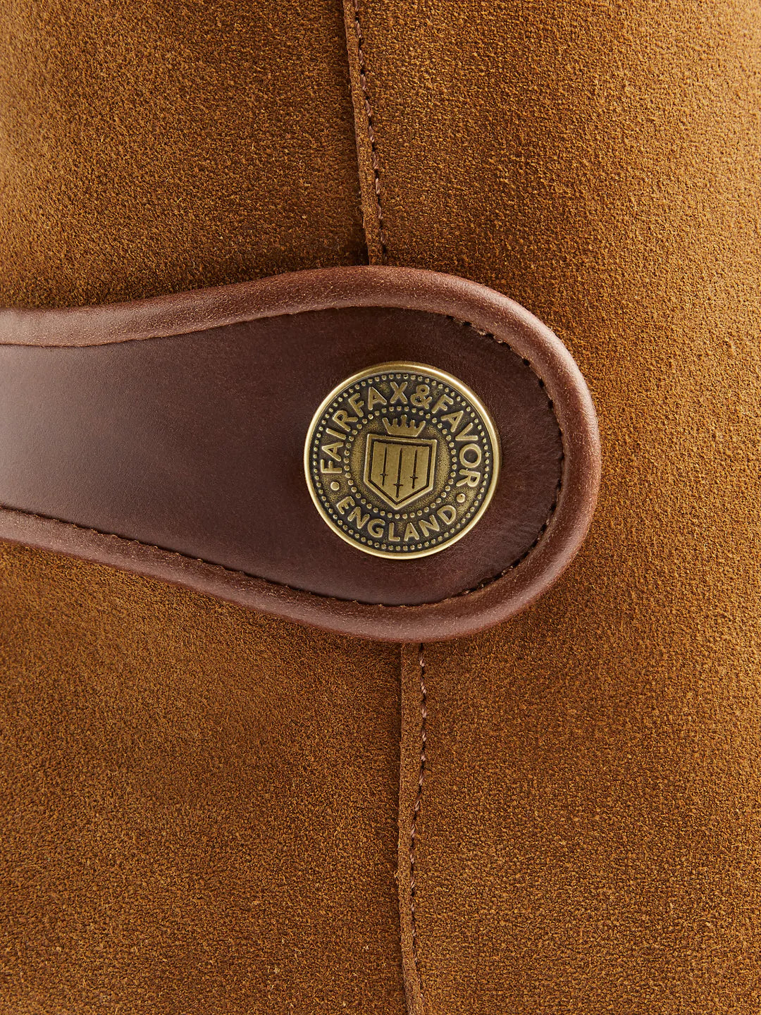 'Upton Ankle ' Tan Suede