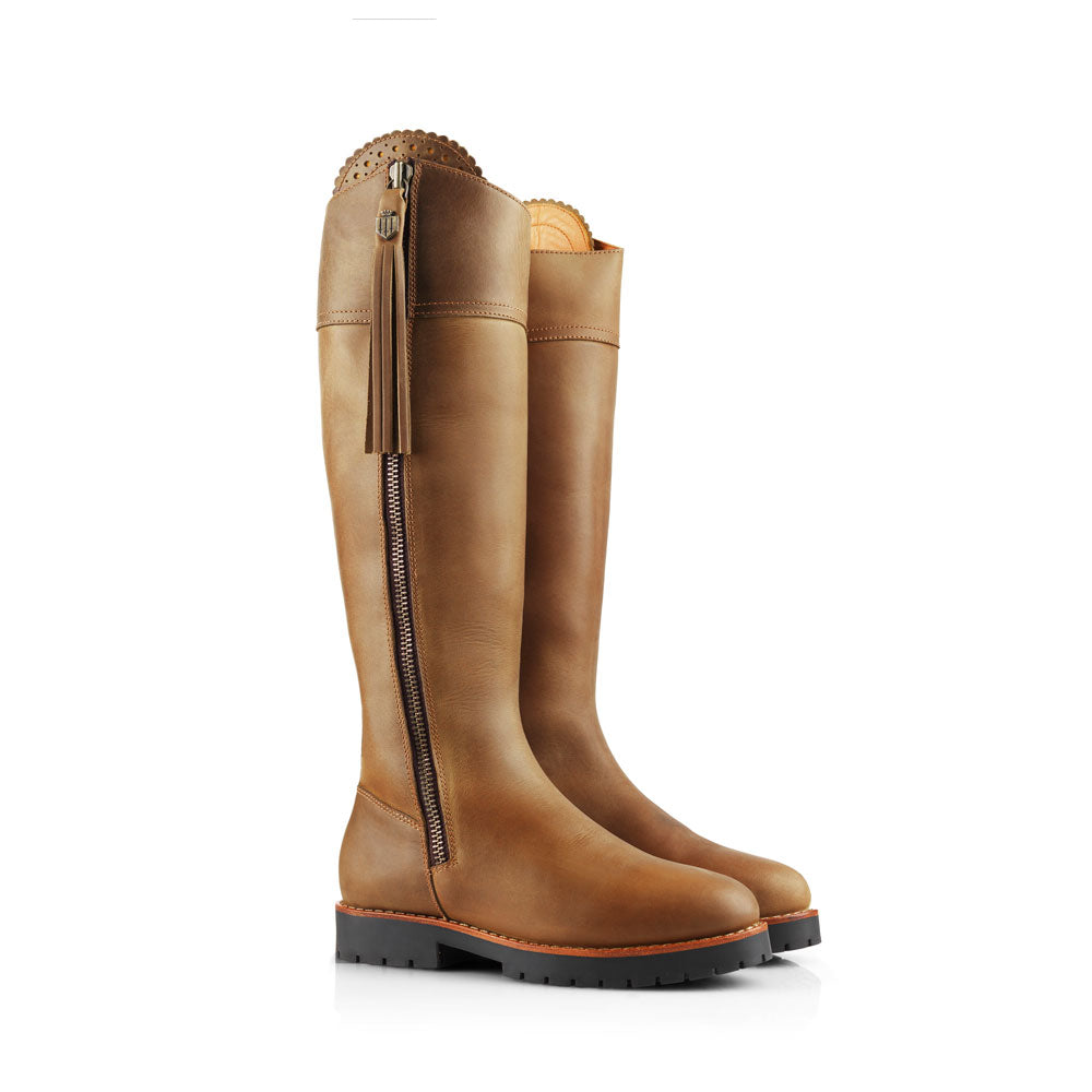'Explorer' Oak Waxy Leather