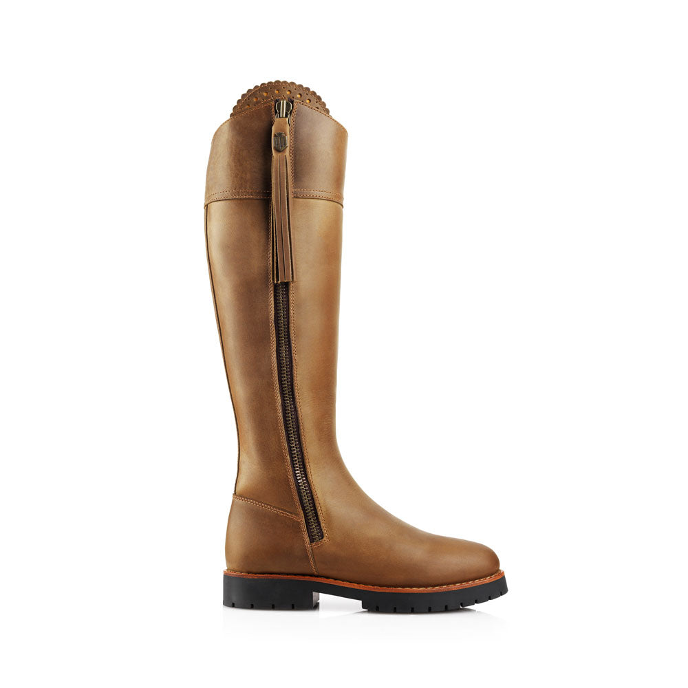 'Explorer' Oak Waxy Leather