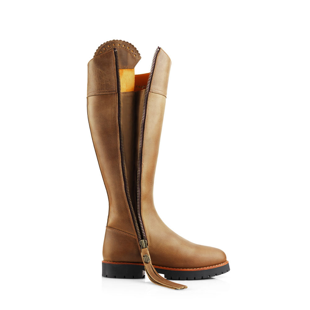 'Explorer' Oak Waxy Leather