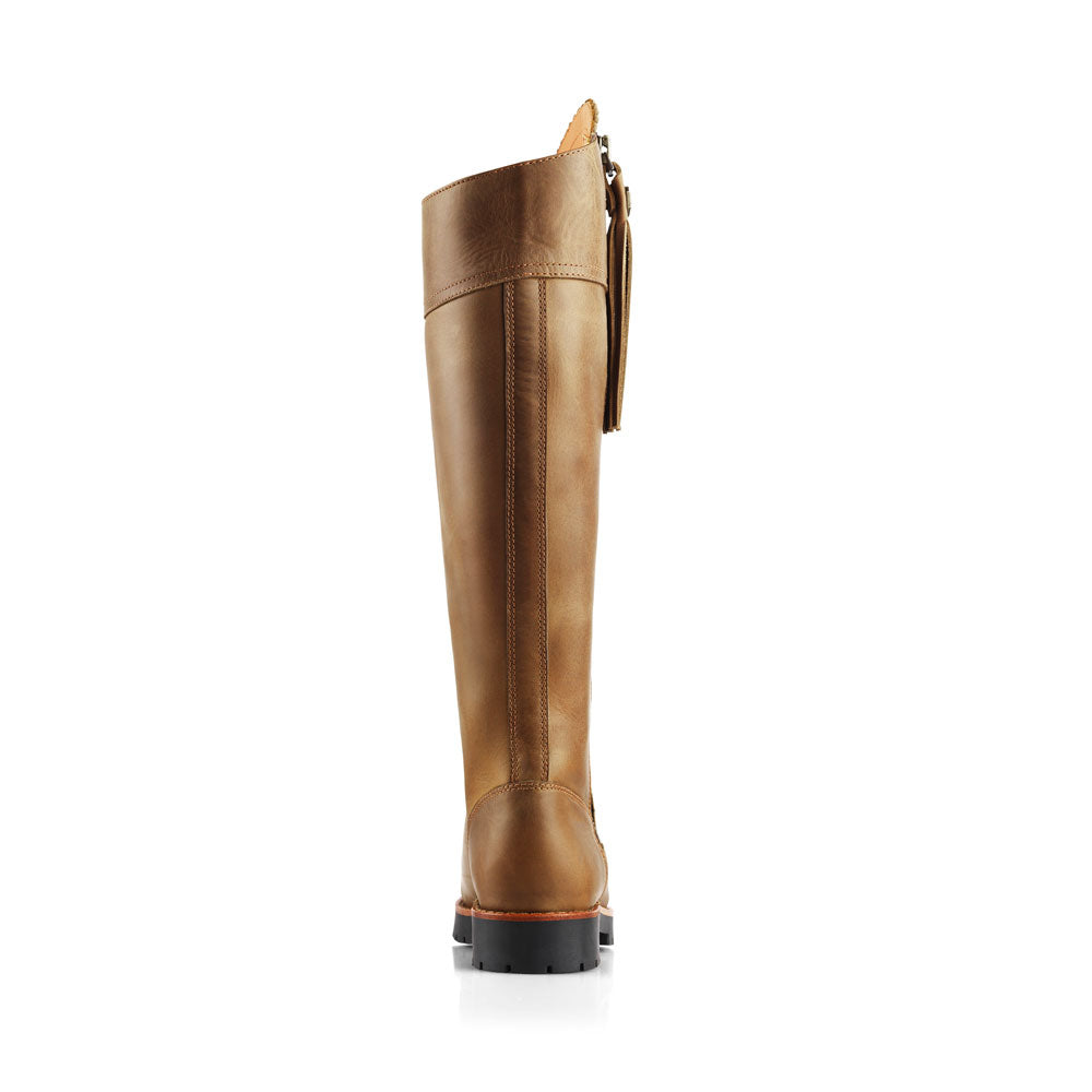 'Explorer' Oak Waxy Leather