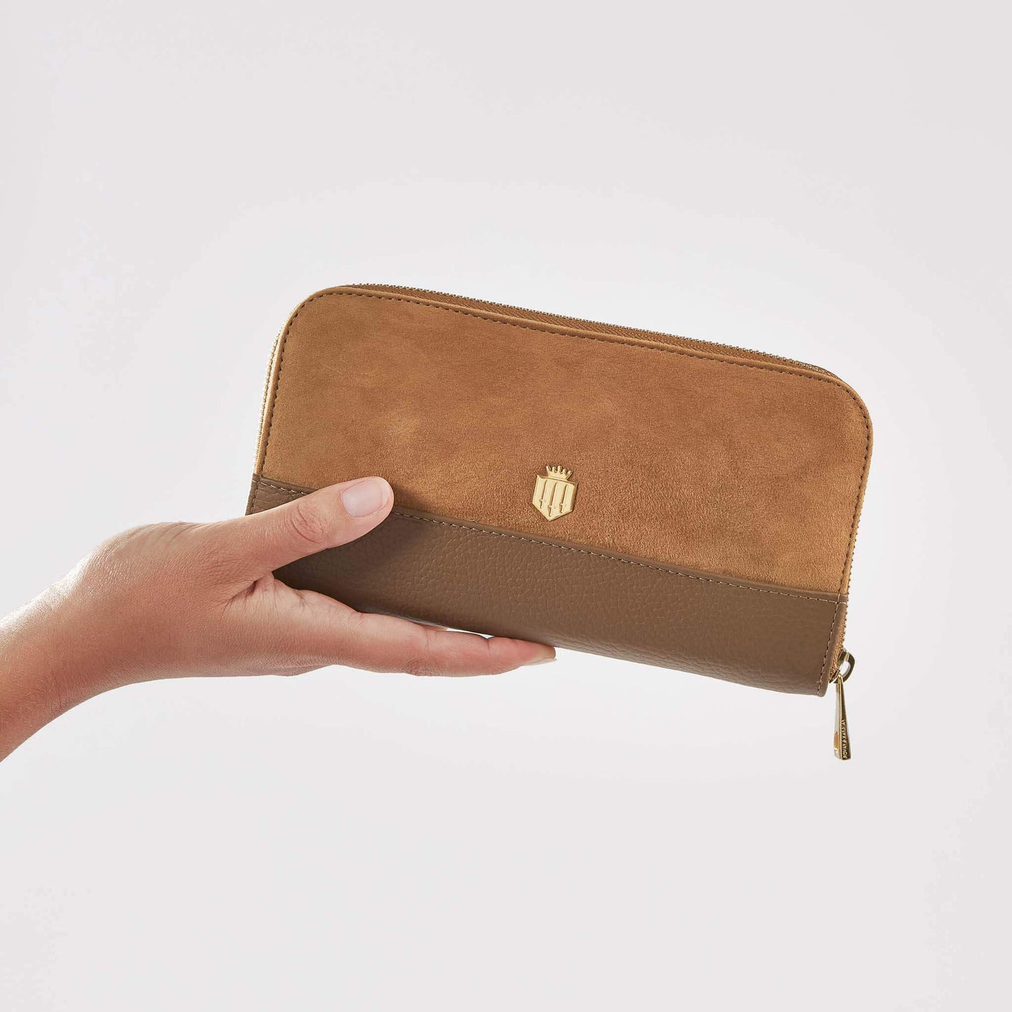 'Salisbury' Tan Suede