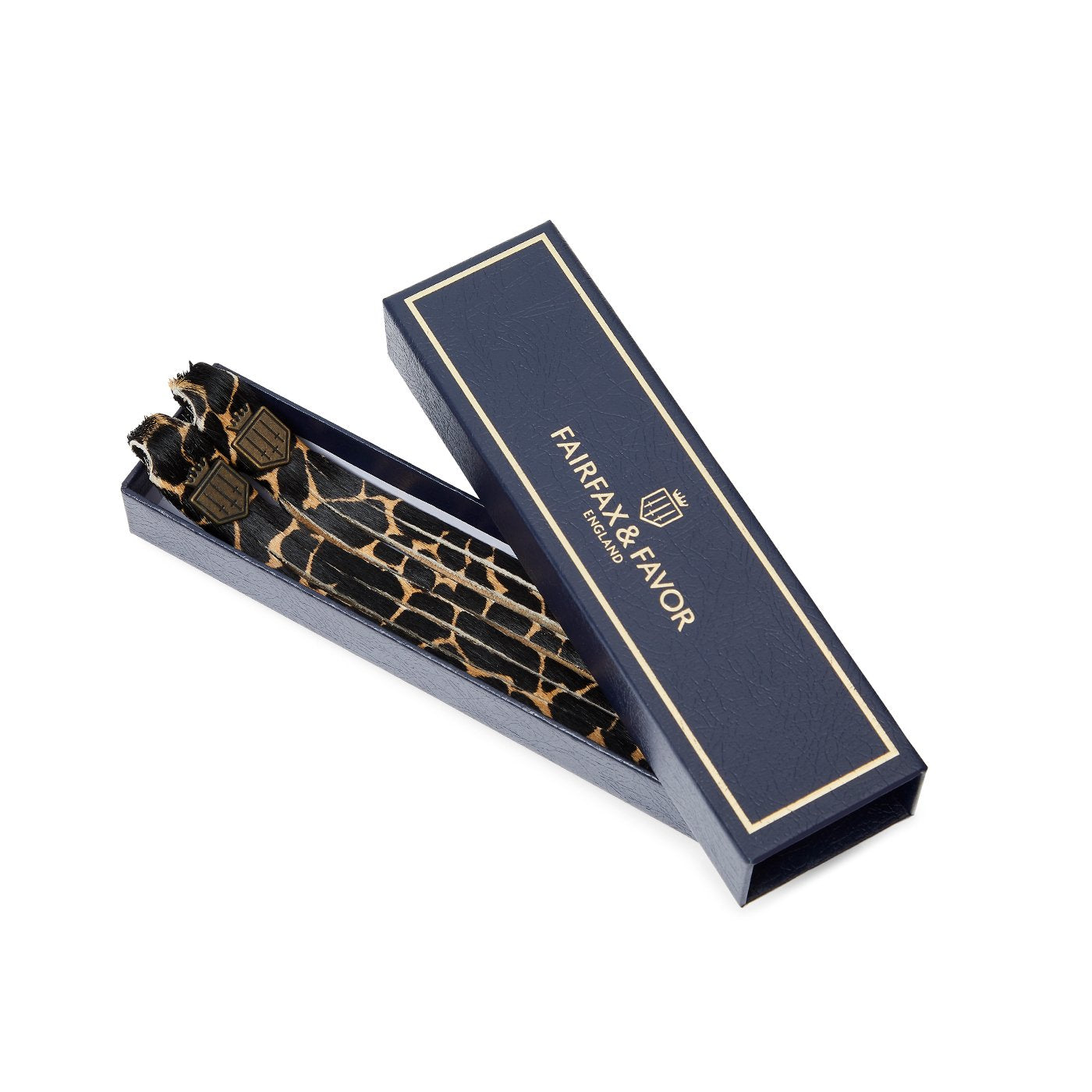 Giraffe Hair Calf Tassels