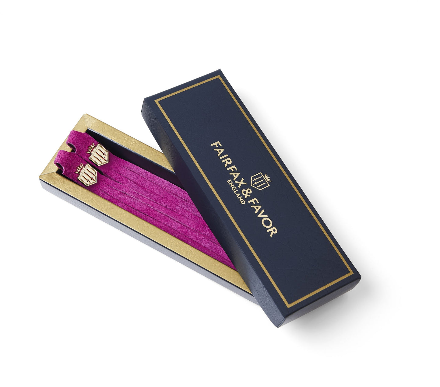 Fuchsia Boot Tassels