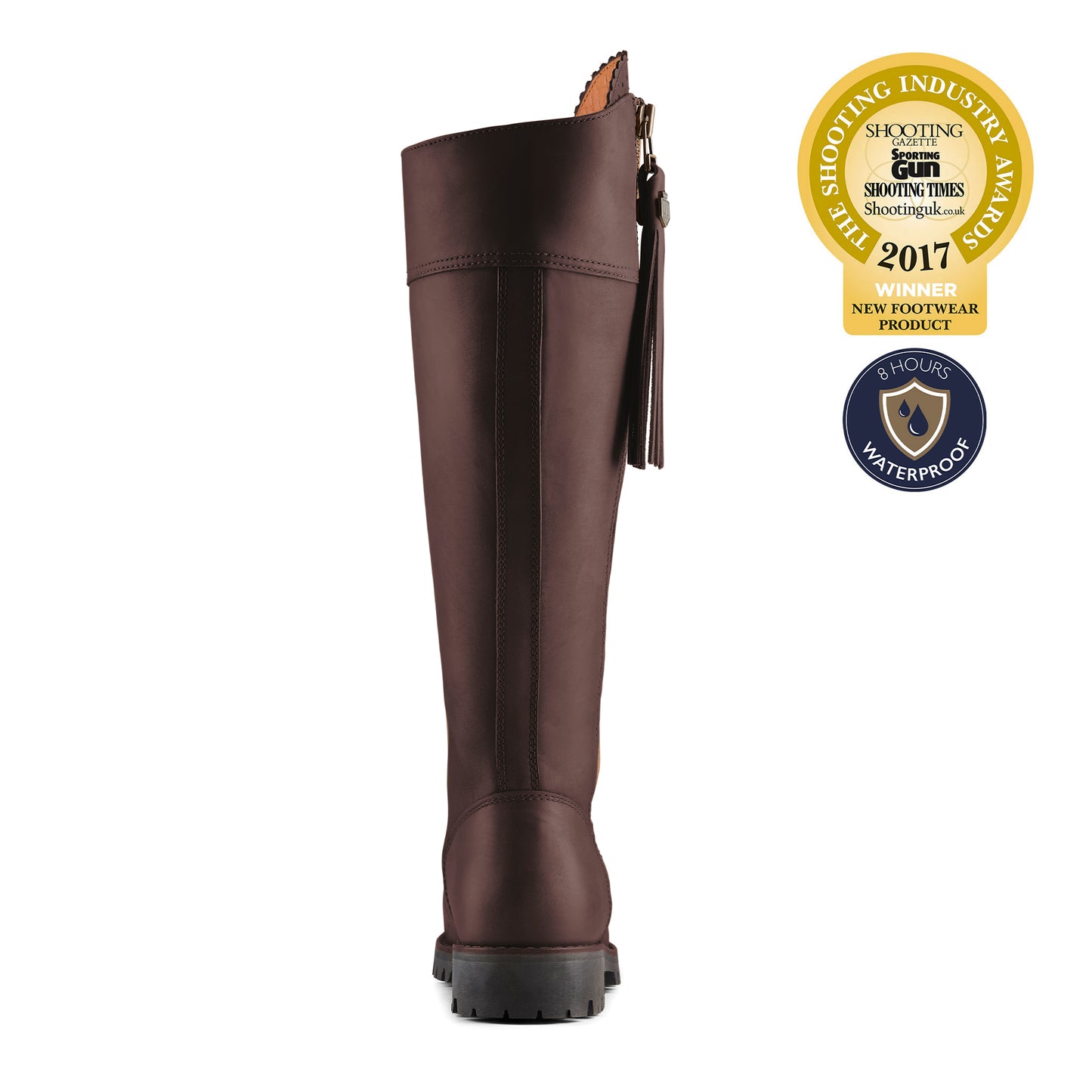 'Explorer' Mahogany Leather