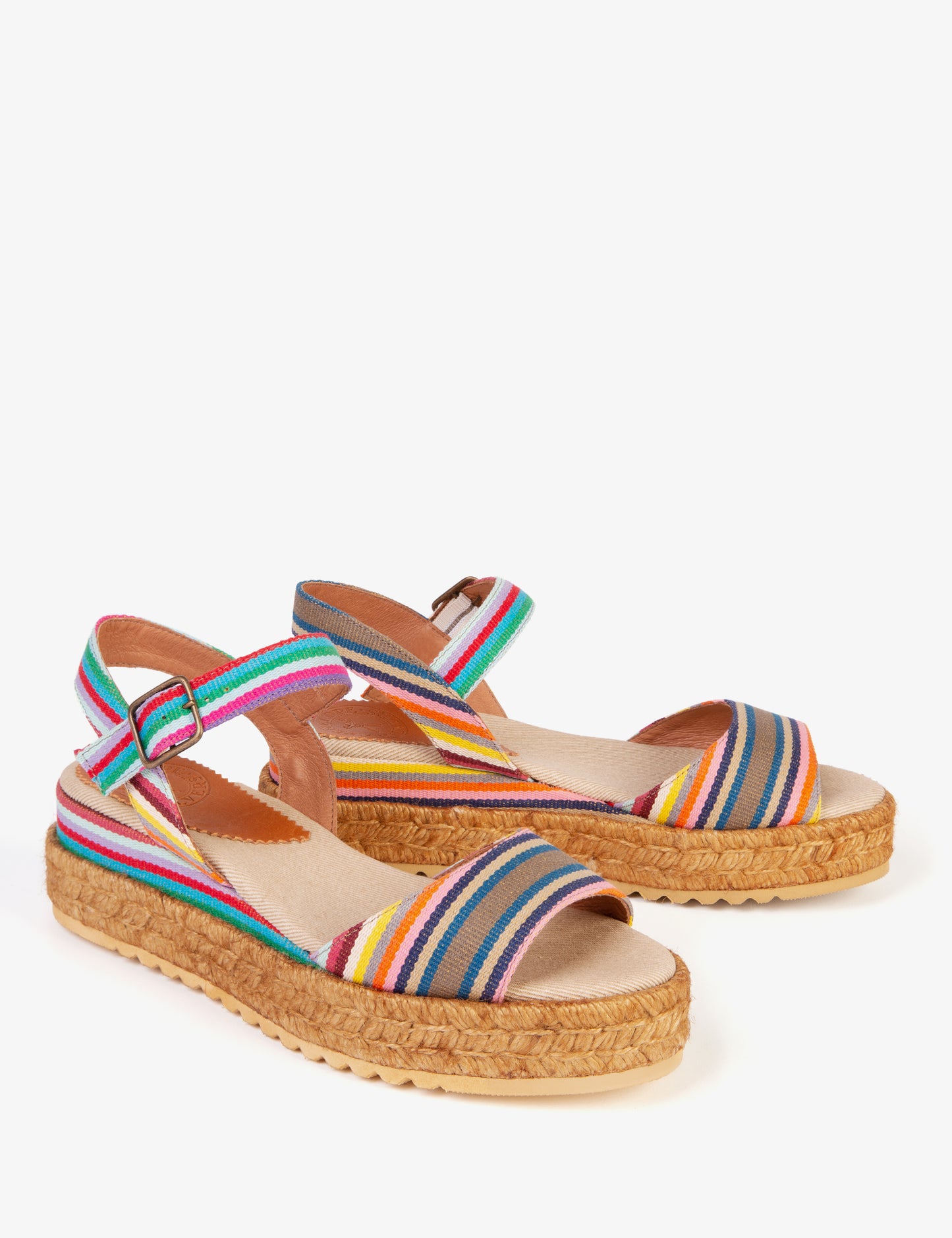 Monaco Espadrille Sandal Multi