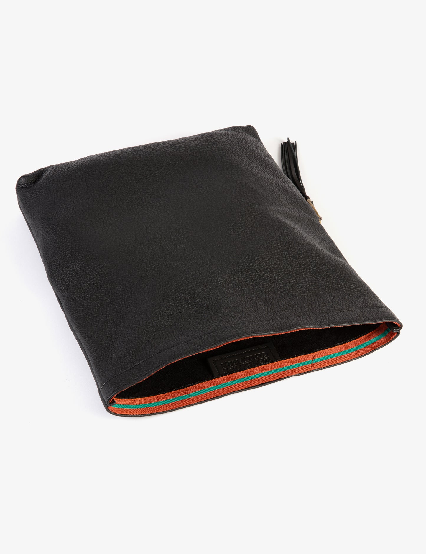 'Nose' Bag Black Calf