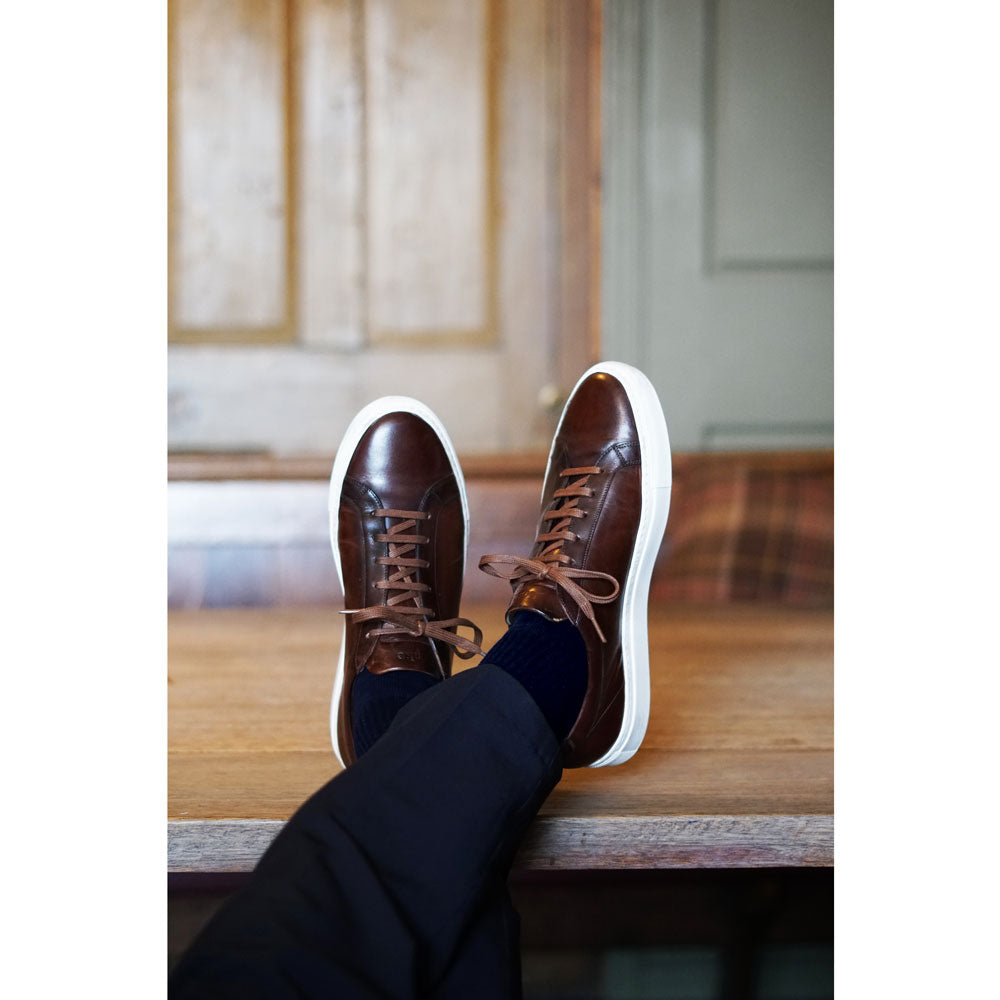 'Sprint' Dark Brown Calf