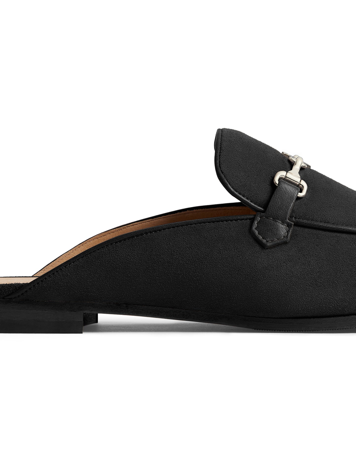Tuddenham Black Suede