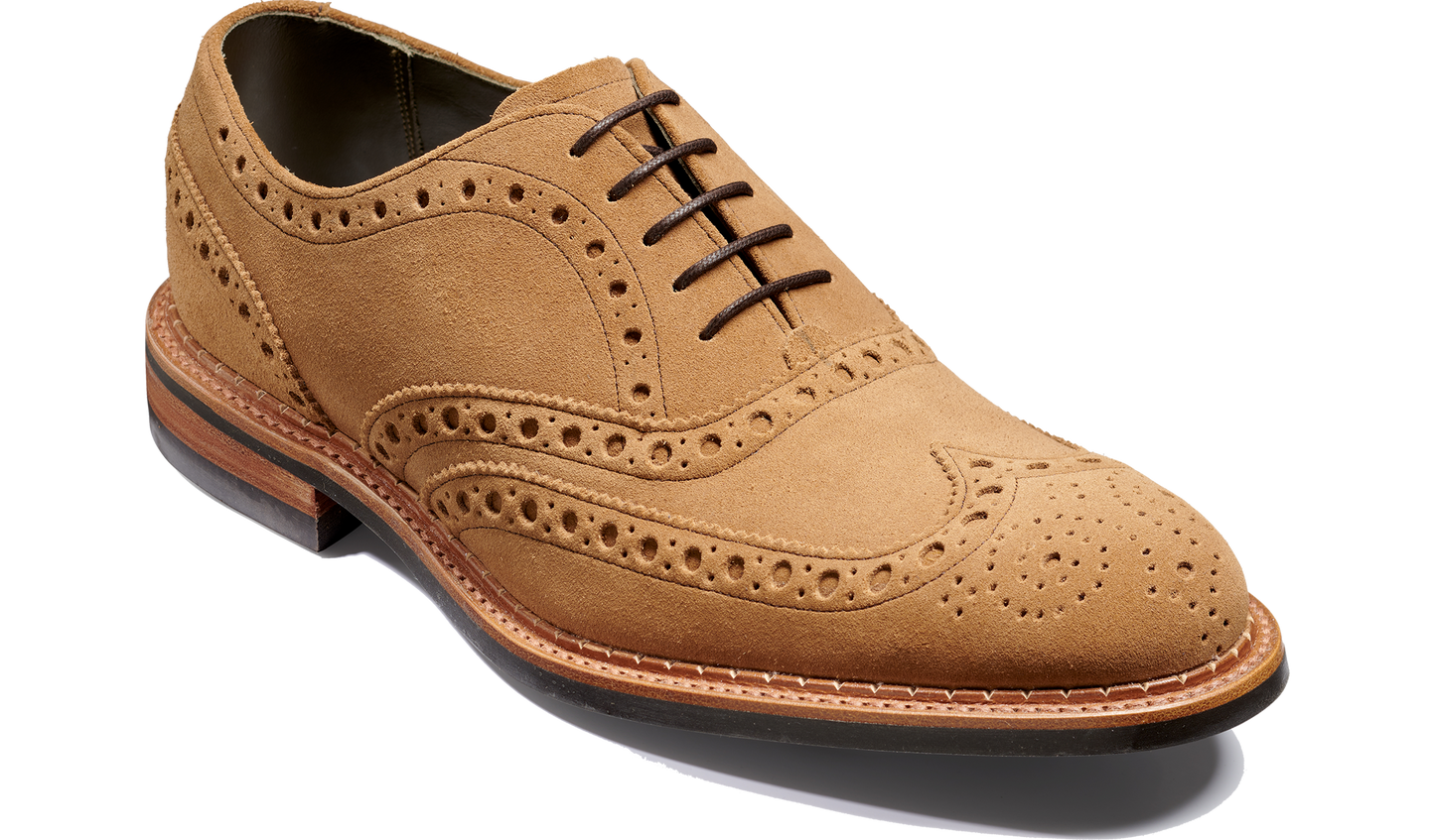 'Station' Snuff Suede