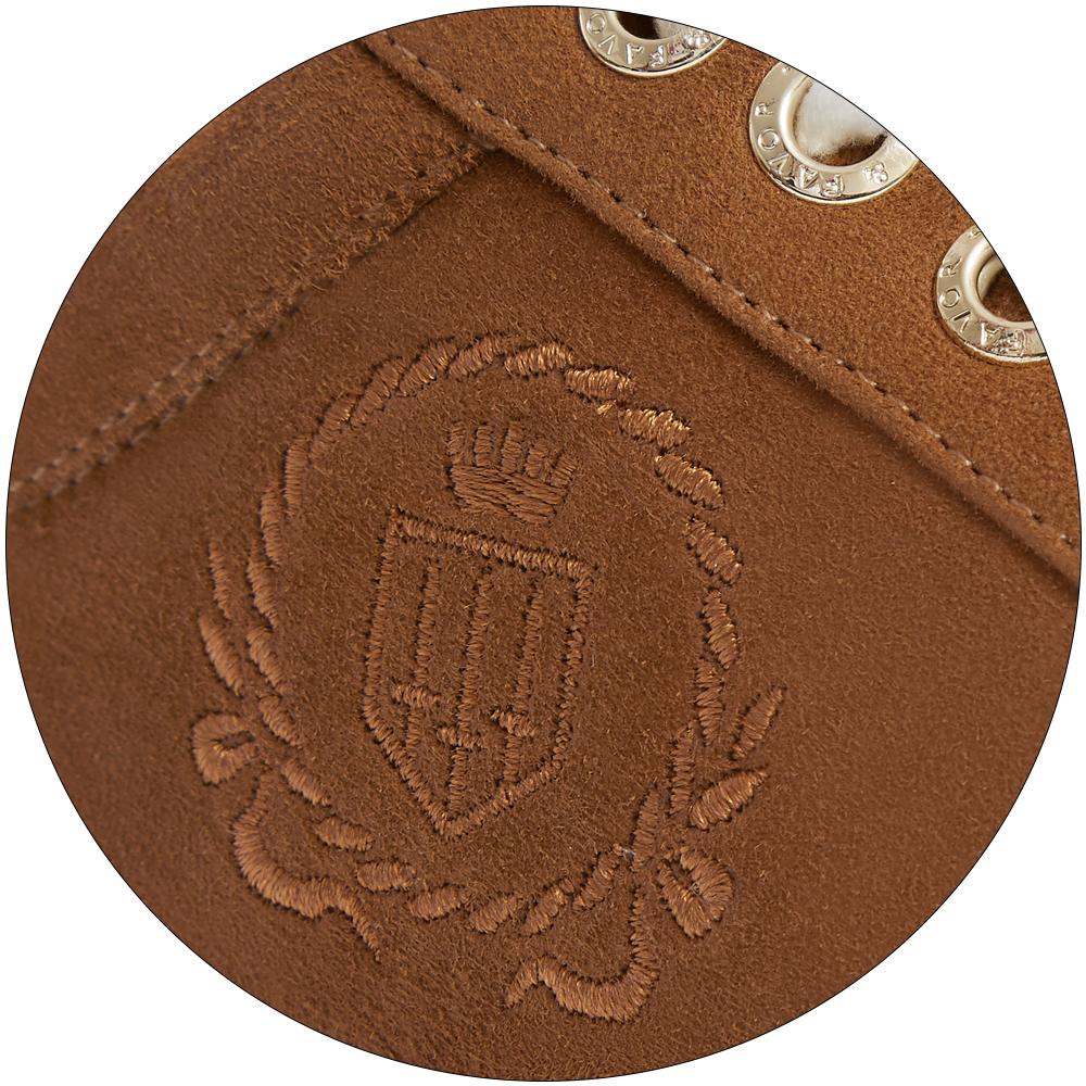 Richmond Tan Suede Trainer