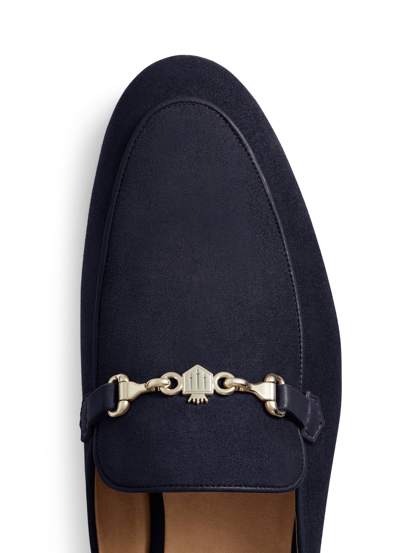 Tuddenham Navy Suede