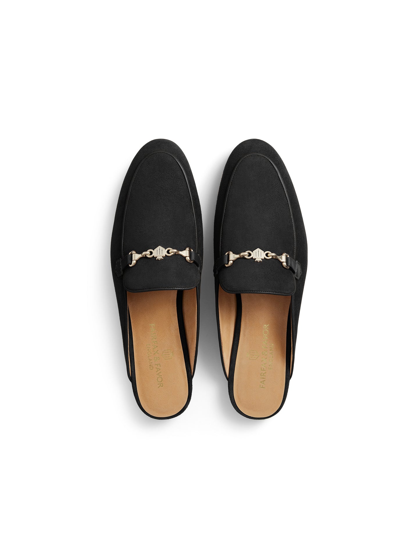 Tuddenham Black Suede
