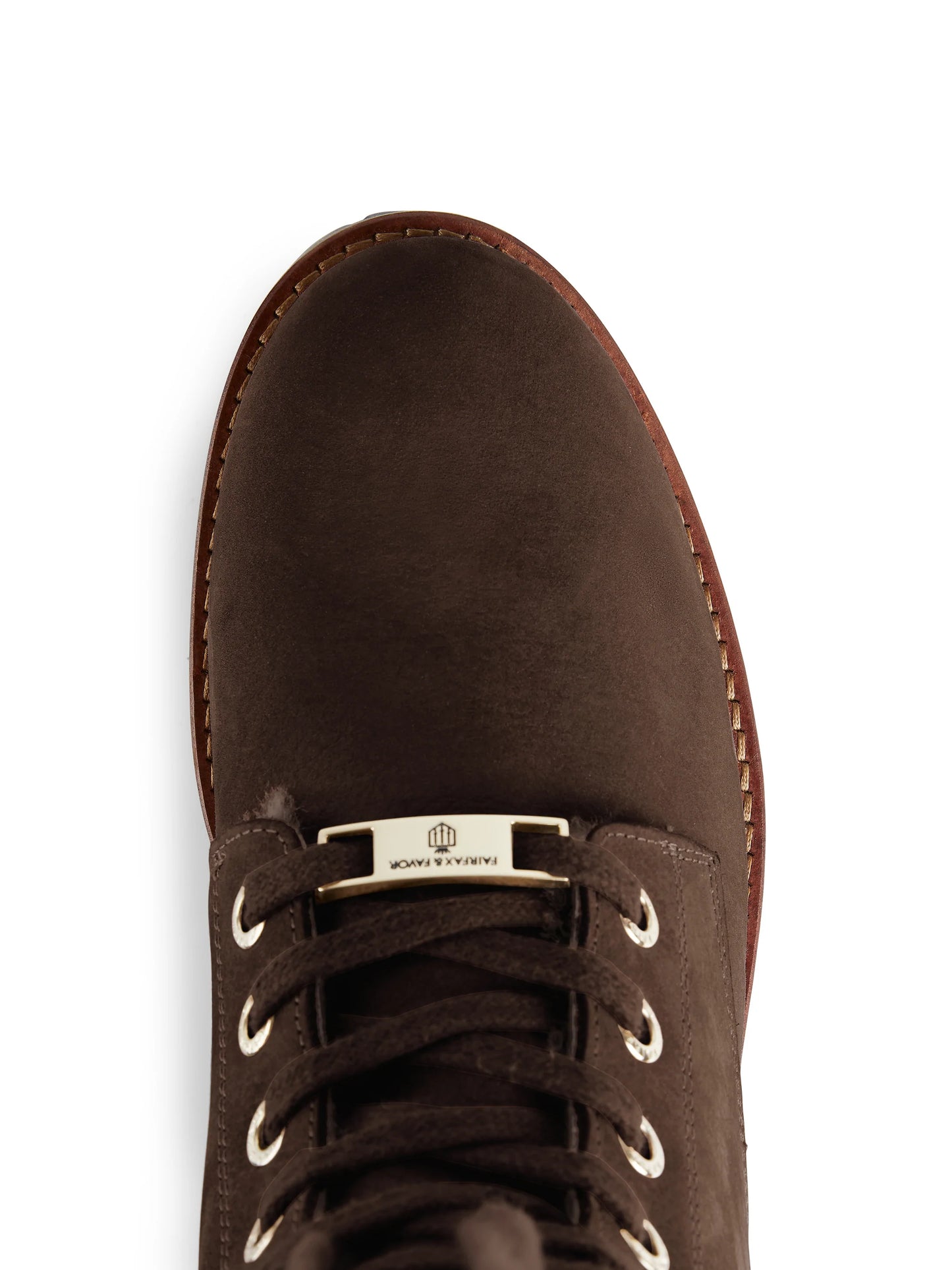 Anglesey' Chocolate Nubuck
