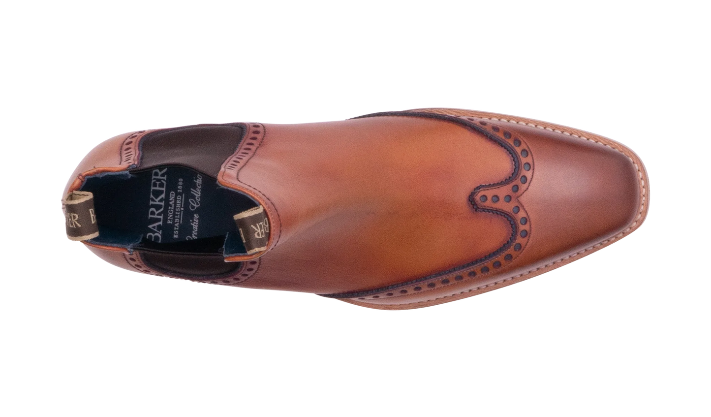 'Moreton' Antique Rosewood & Navy