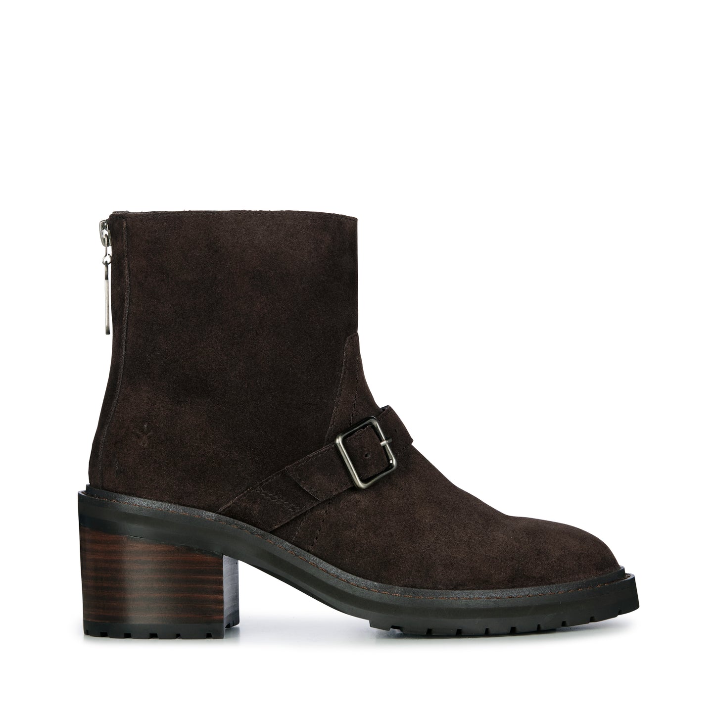 Gould Espresso Suede