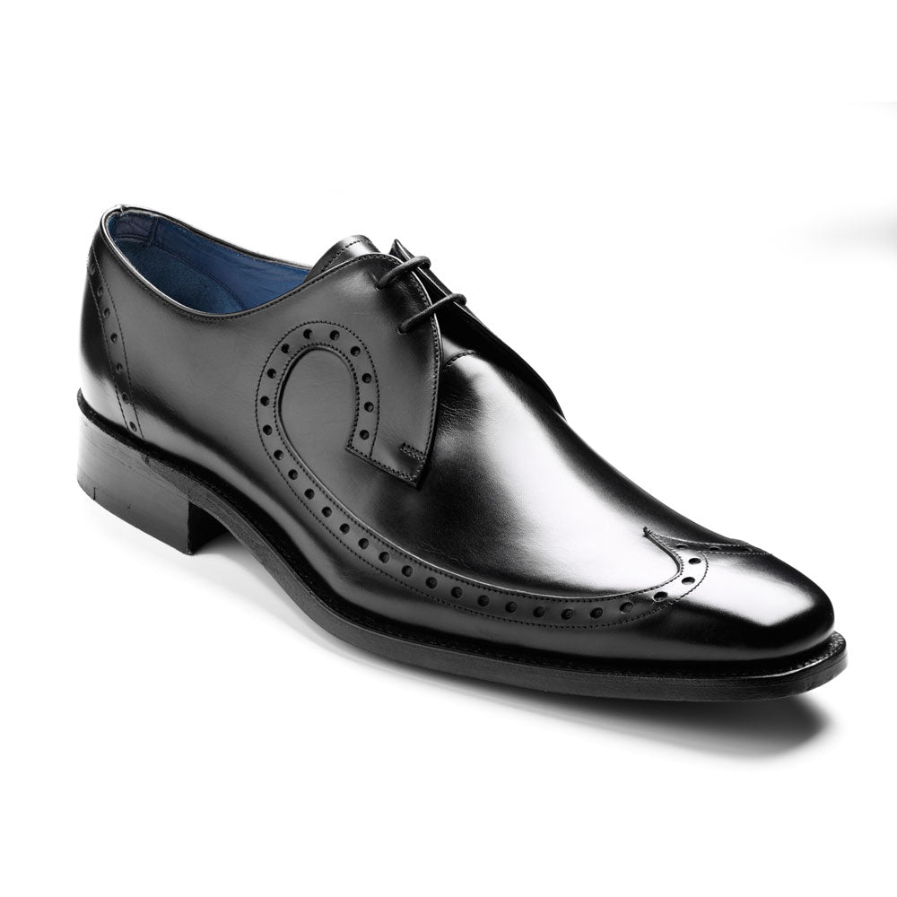 Barker Woody - Black Calf Derby Size 8.5 US Retail $450 Woody - Black Calf | Mens Derby Shoes | | Barker Shoes USA main image 4
