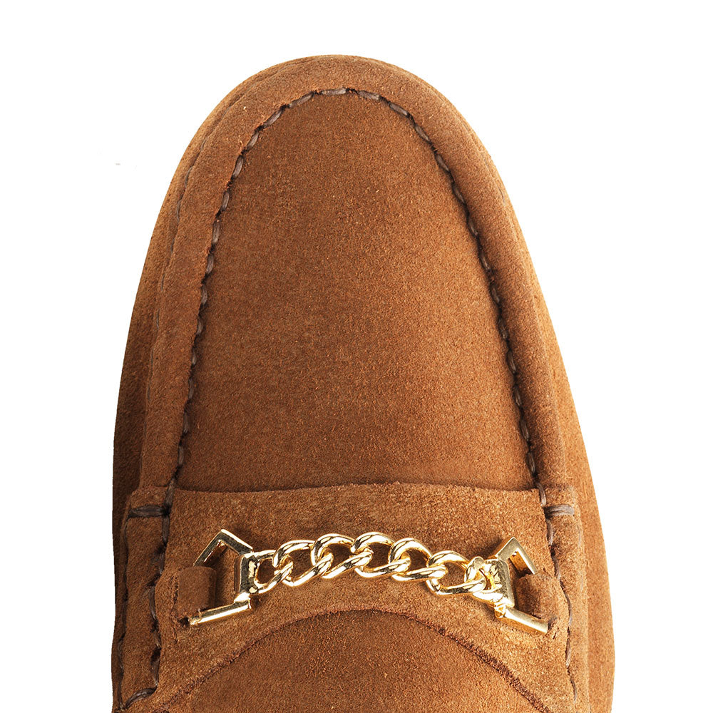 'Apsley' Tan Suede