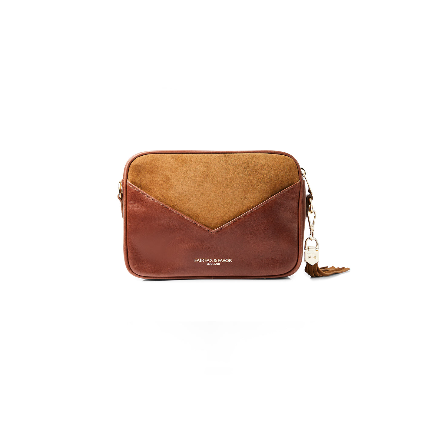'Finsbury' Tan Suede