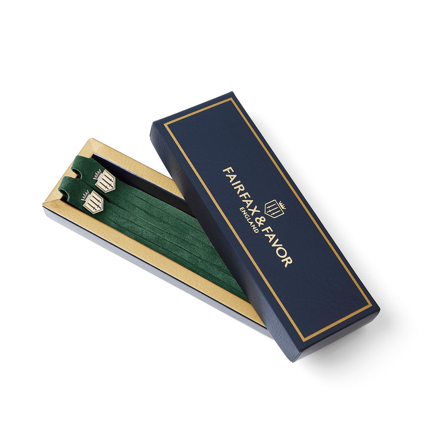 Emerald Boot Tassels