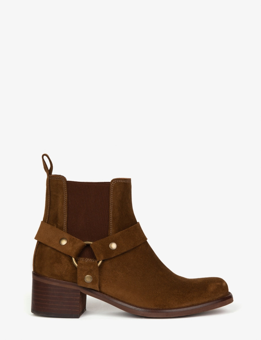 'Erin' Tan Suede
