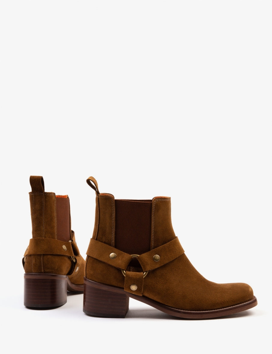 'Erin' Tan Suede