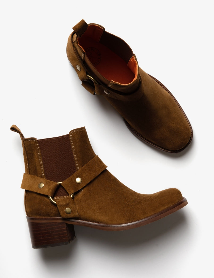 'Erin' Tan Suede