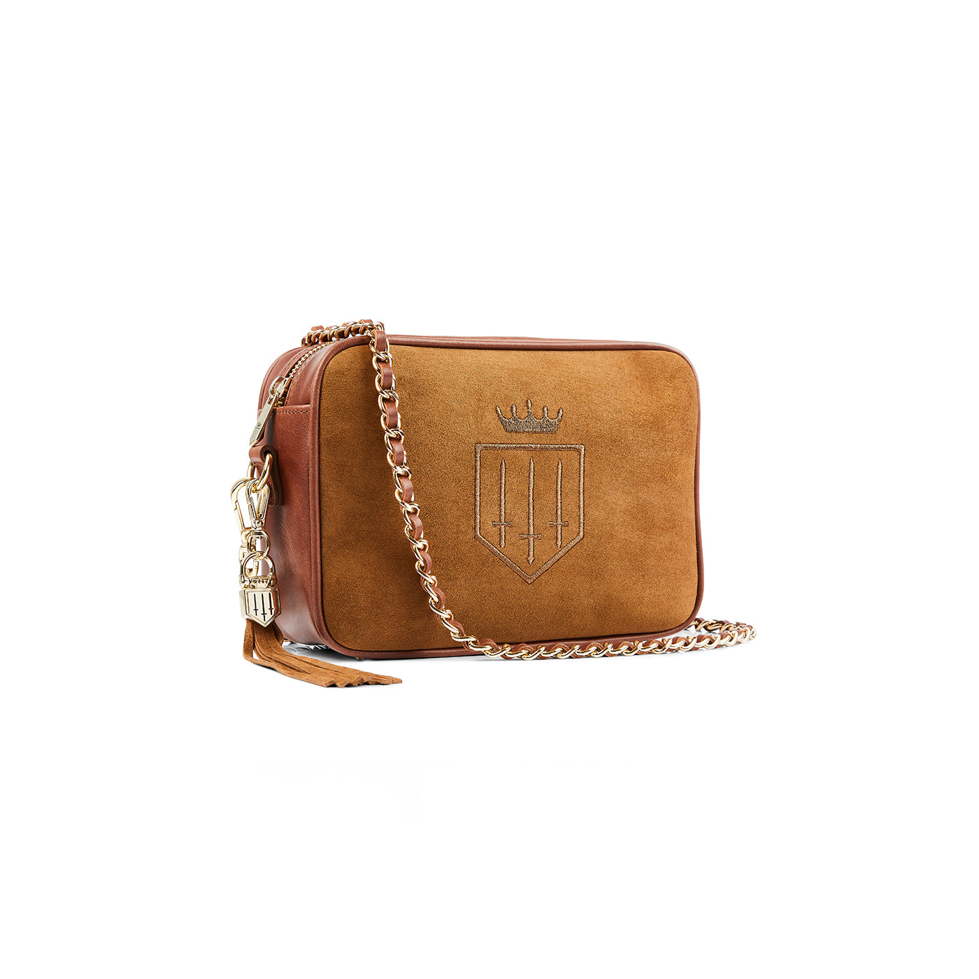 'Finsbury' Tan Suede