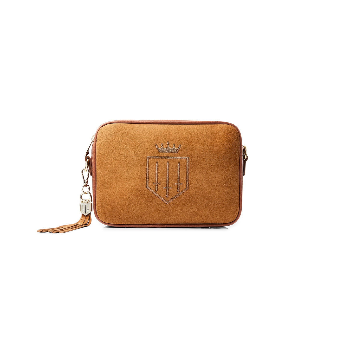 'Finsbury' Tan Suede