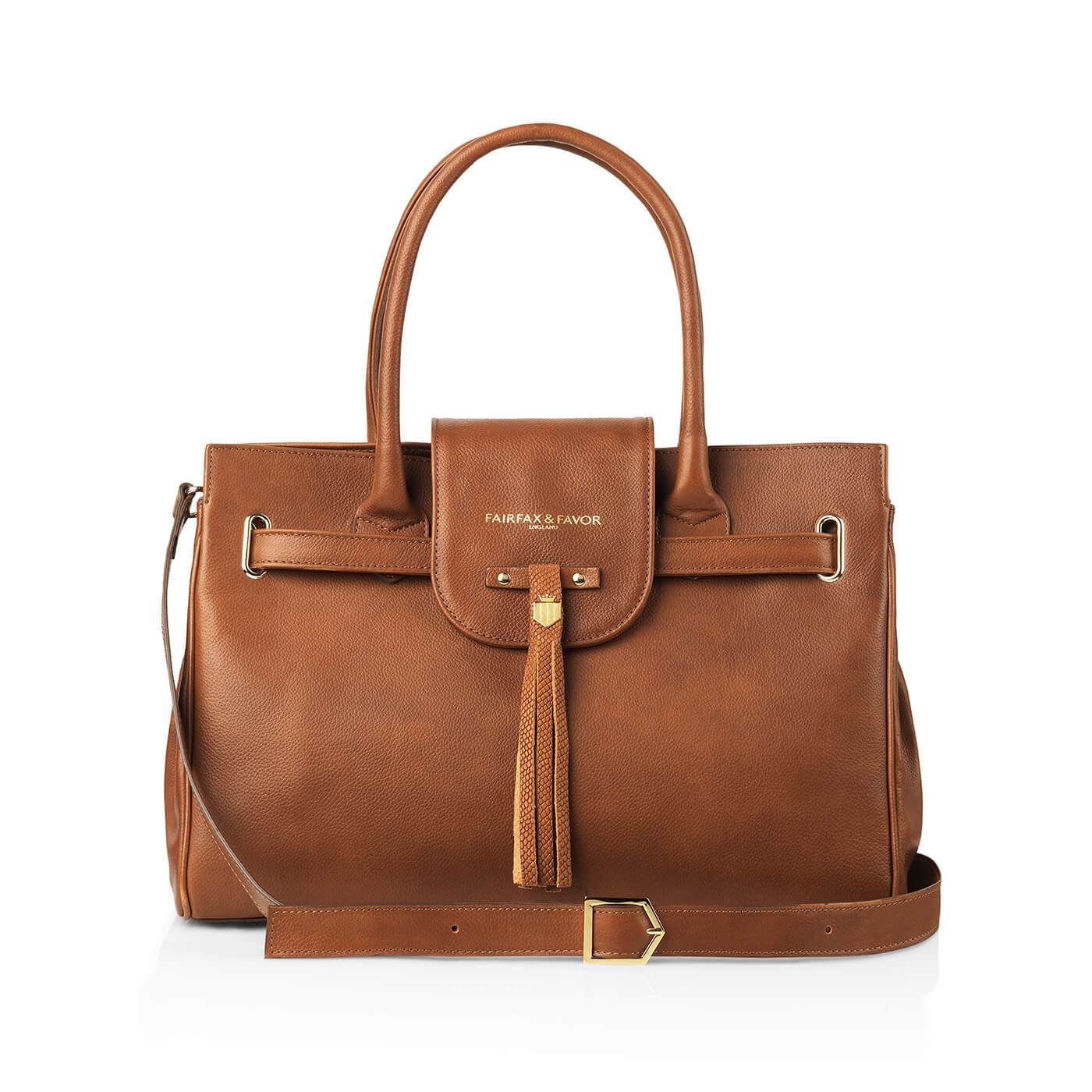 'Windsor' Tan Leather