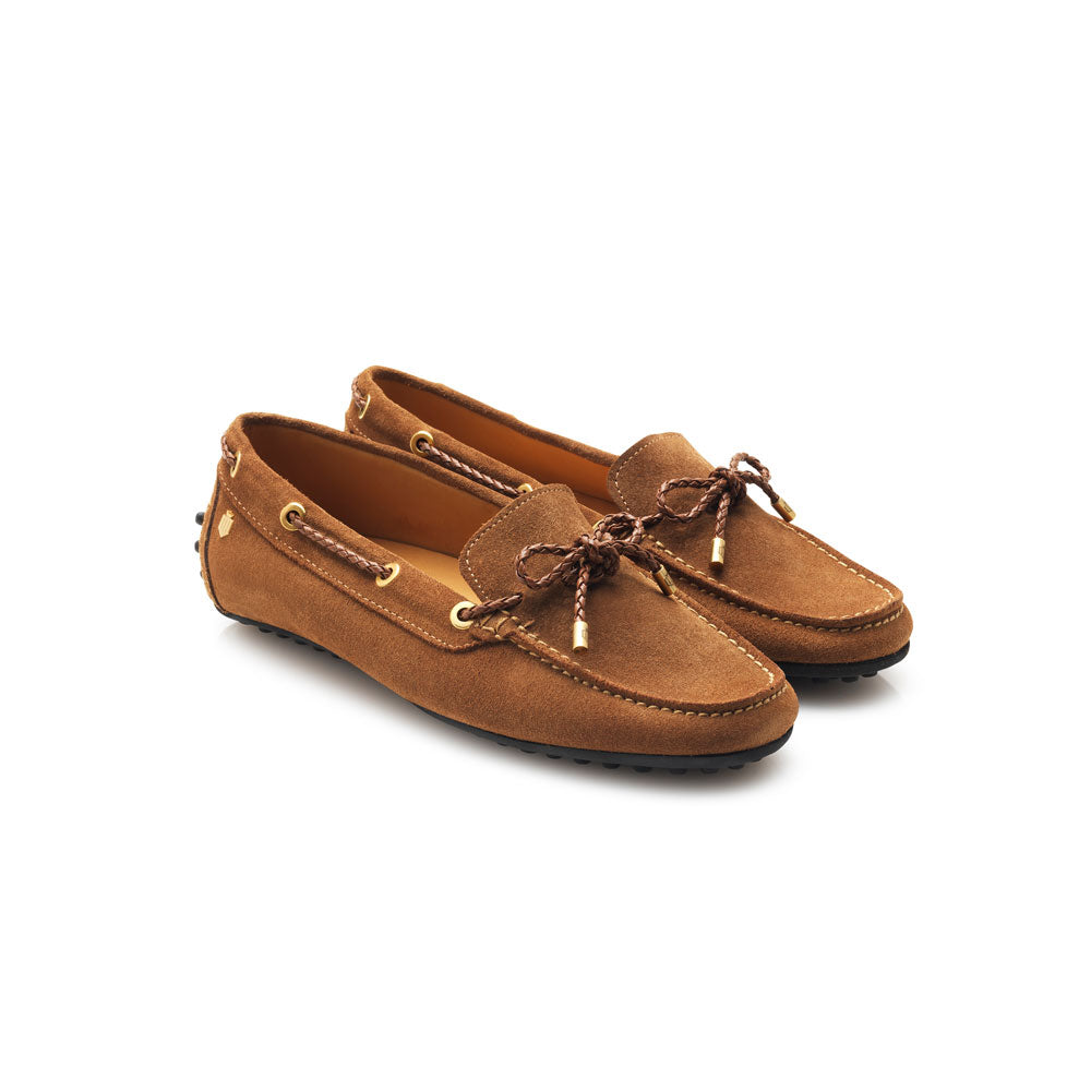 'Henley' Tan Suede