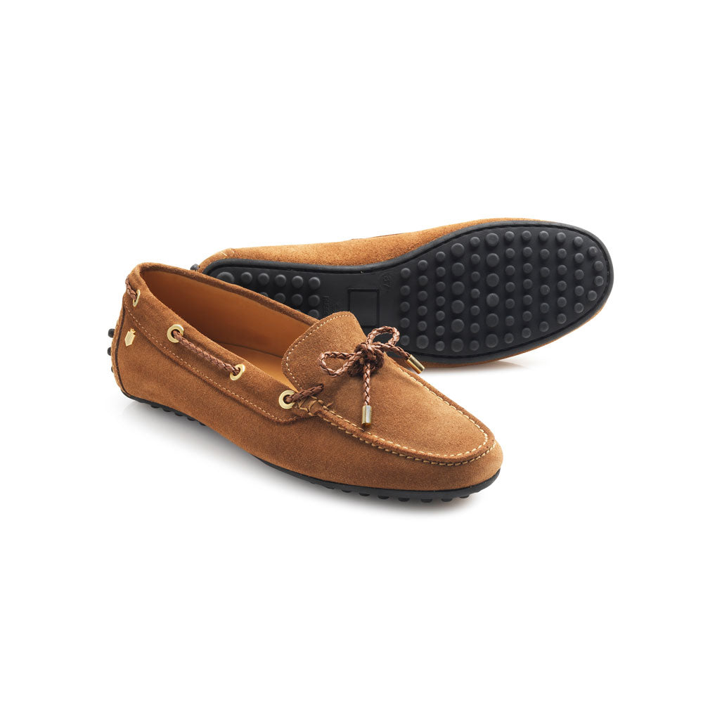'Henley' Tan Suede
