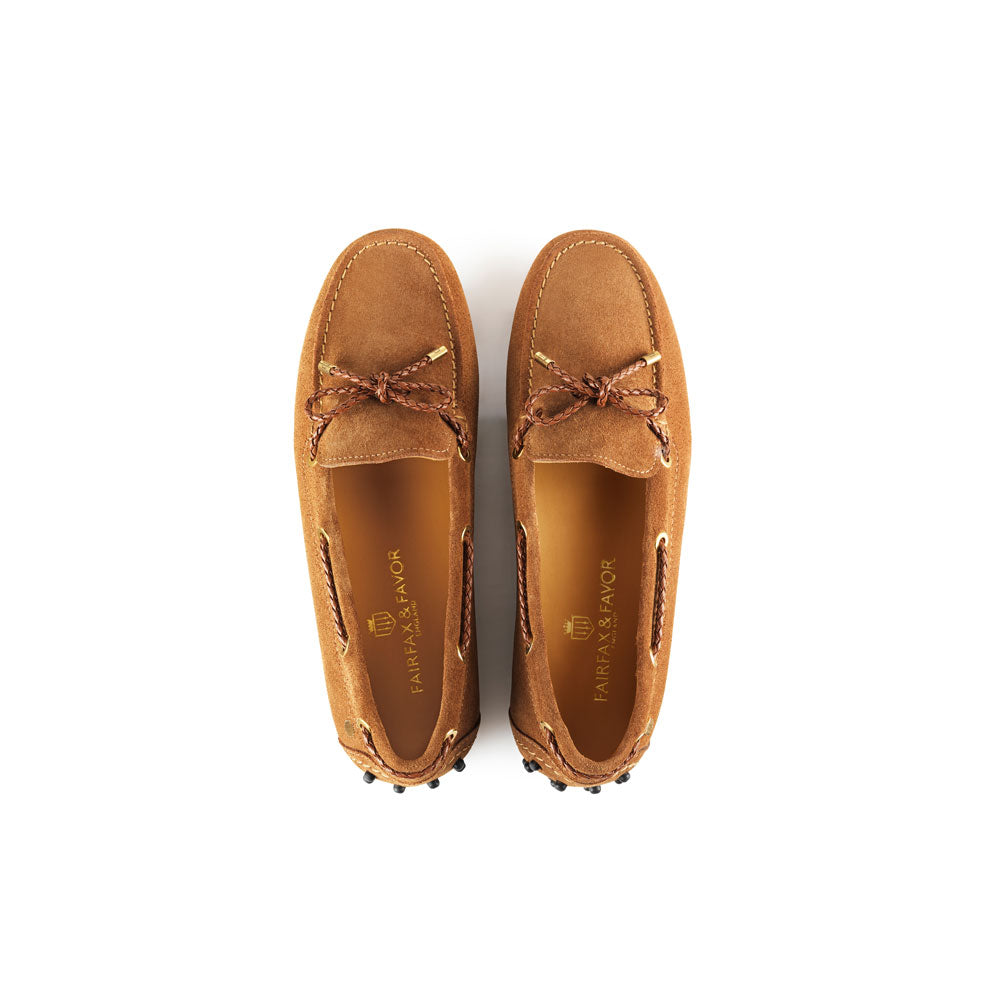 'Henley' Tan Suede