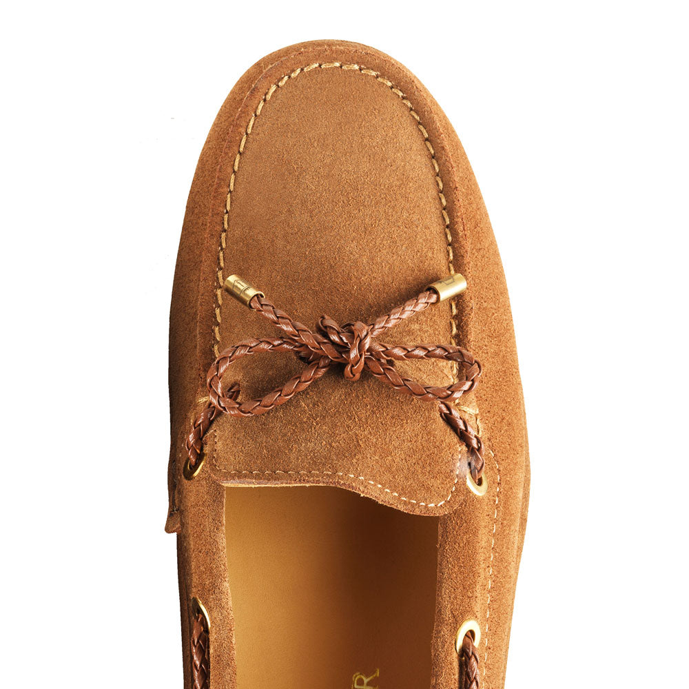 'Henley' Tan Suede